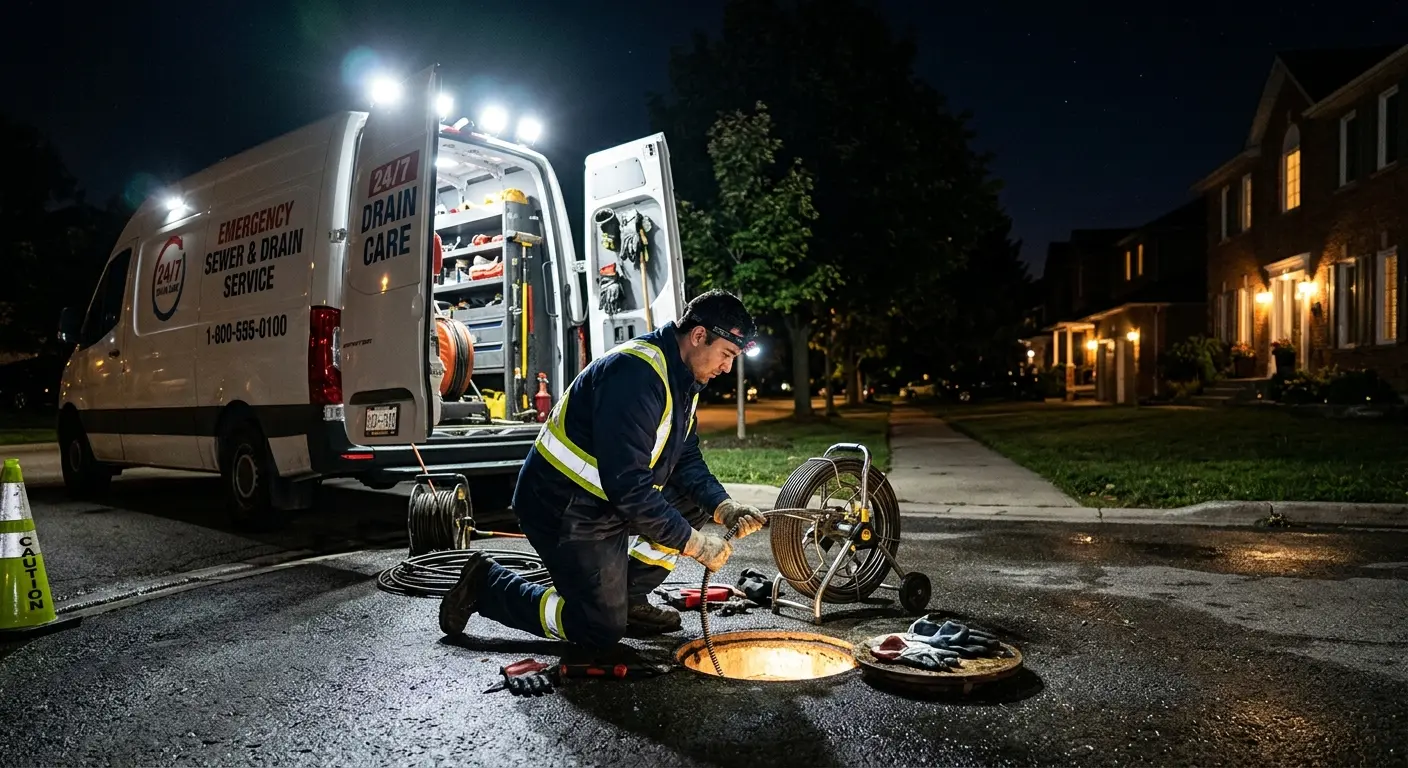 Sewer Backup in Leicester, MA